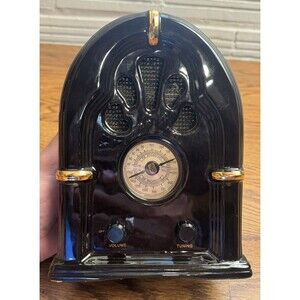 Vintage Paul Sebastian 1998 Fine Cologne Limited Edition‎ Porcelain AM/FM Radio
